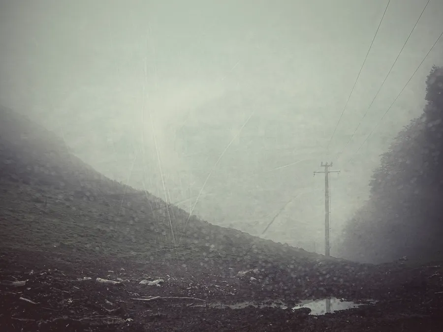 Image de couverture de la série photographique Les Pylônes
