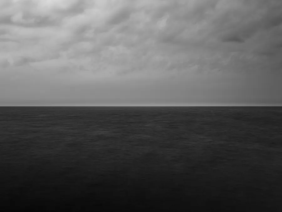 Image de couverture de la série photographique Les Océans