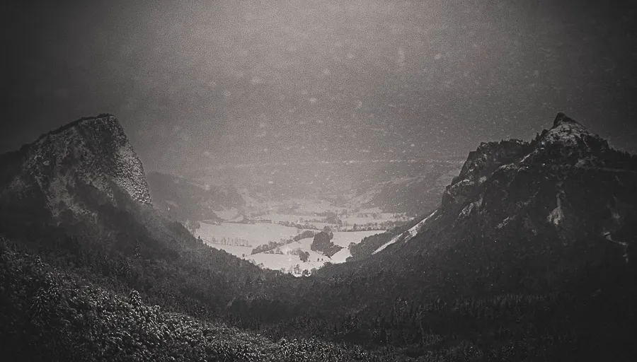 Image de couverture de la série photographique Les Paysages
