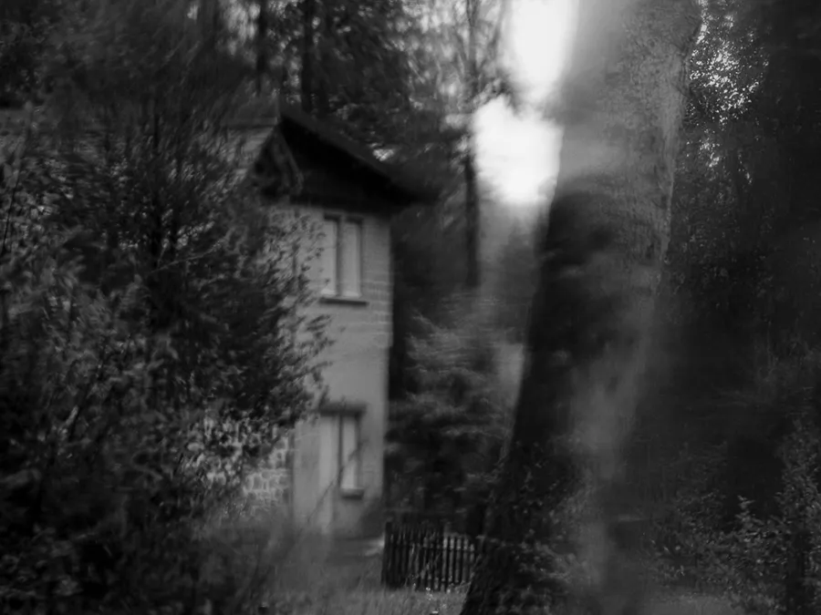 Image de couverture de la série photographique Déréliction