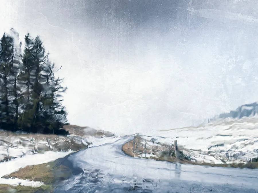 Cover image for the photographic series Collapsus