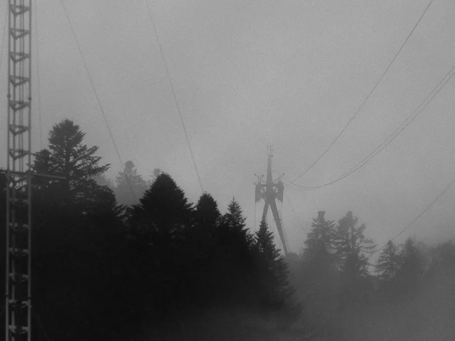 Image de couverture de la série photographique Collapsus